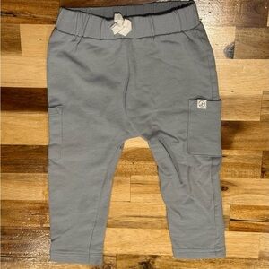 Gray Kids Jogger Pants